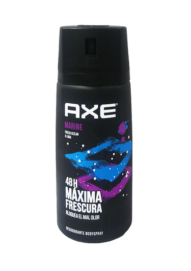 AXE Men Deodorant Body Spray - Marine (150 ml)
Sareya Beauty Supply store
Beauty supply store